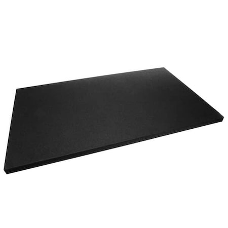 Glastender Door, Bp, Solid, 16 Opening, Black 06006260